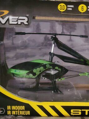New - Open Box:  2015 Sky Rover RC Helicopter-Stalker in Green